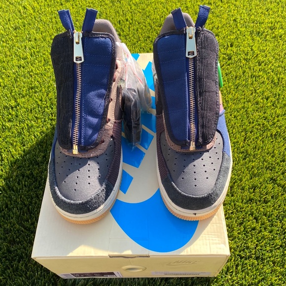 Travis Scott “cactus jack” Air Force 1 - Picture 1 of 6